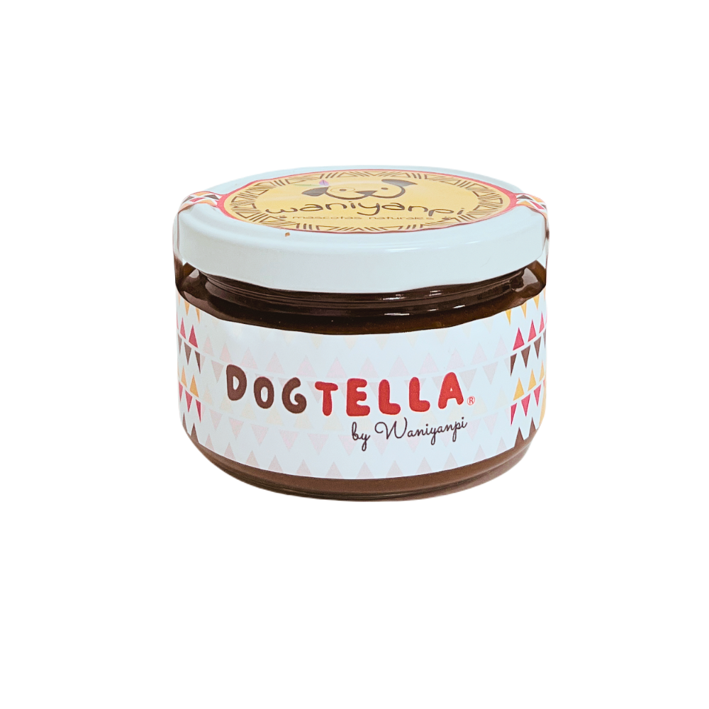 DOGTELLA - Crema de cacahuete y algarroba