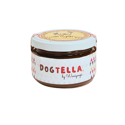 DOGTELLA - Crema de cacahuete y algarroba