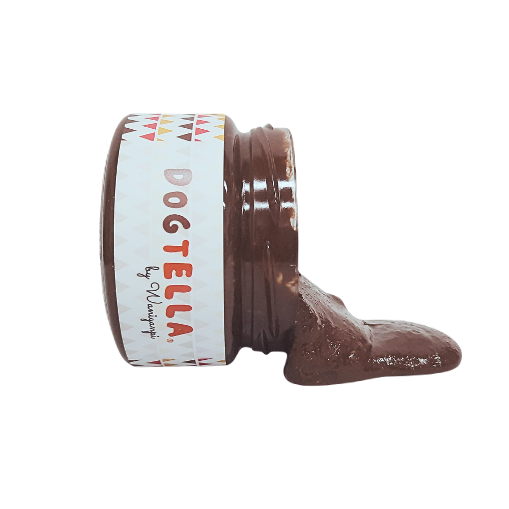 DOGTELLA - Crema de cacahuete y algarroba