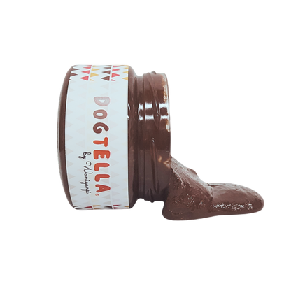 DOGTELLA - Crema de cacahuete y algarroba