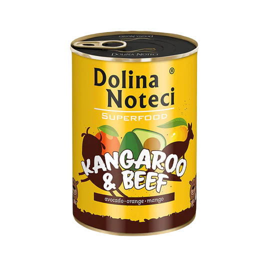 Dolina Noteci Superfood - Canguro y ternera