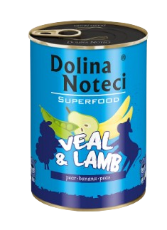 Dolina Noteci Superfood - Ternera y cordero 400g