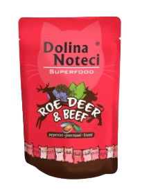 Dolina Noteci Superfood CAT - Corzo y ternera 85g