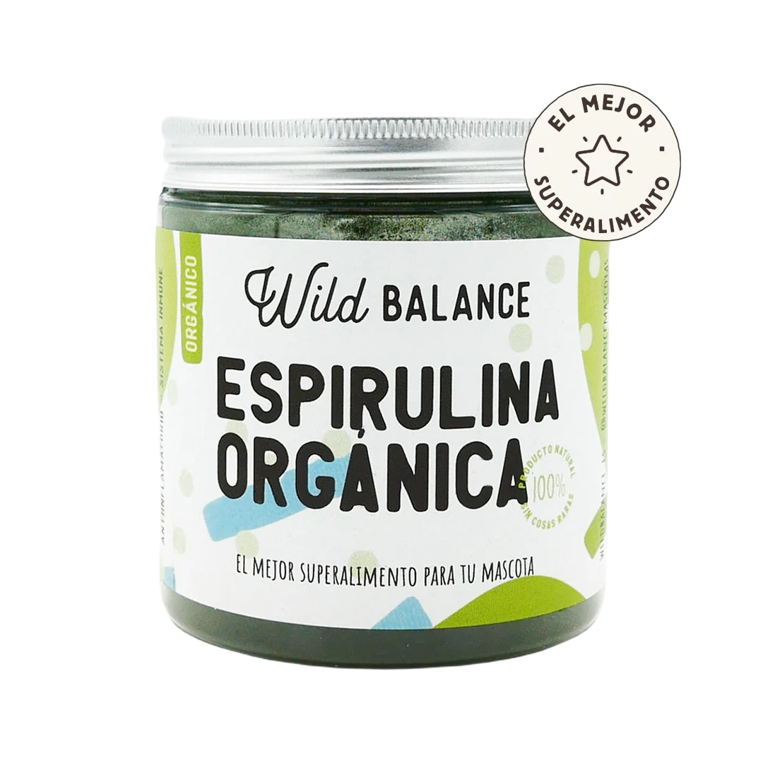 Espirulina orgánica - Wild Balance 100g