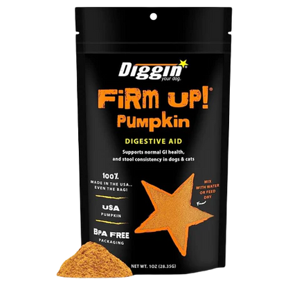 FIRM UP! Pumpkin original - Regulador intestinal PARA Perros y gatos