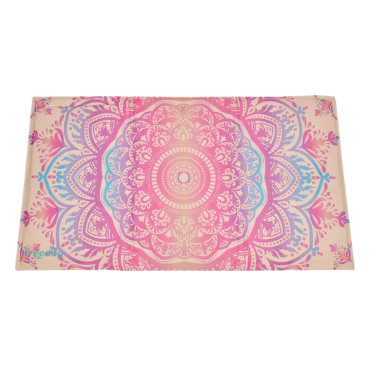 Freedog Cool Bed Alfombra refrescante - Mandala Beige