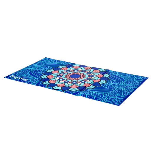 Freedog Cool Bed Alfombra refrescante - Mandala
