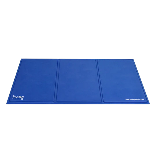 Freedog Cool Bed Alfombra refrescante - Azul