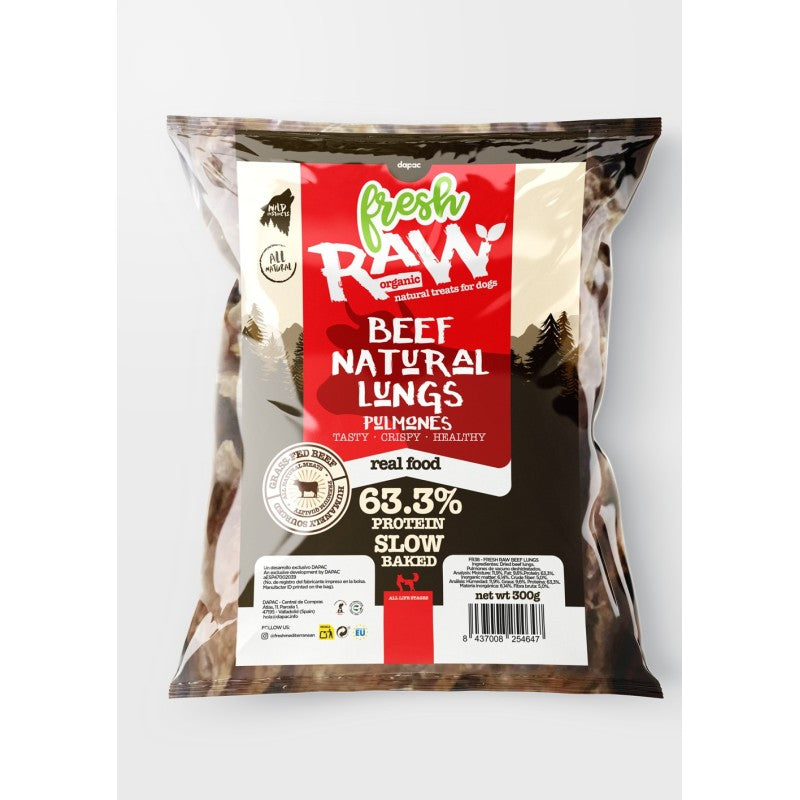 FRESH RAW Pulmón de ternera 300g