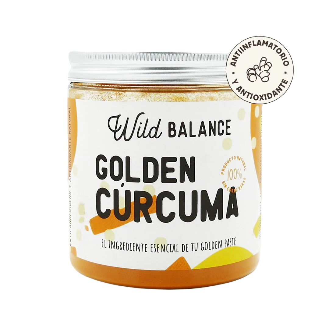 Golden cúrcuma - Wild Balance 100g