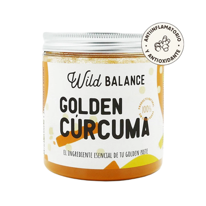 Golden cúrcuma - Wild Balance 100g