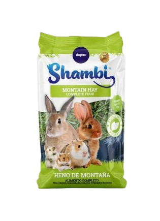 Heno de montaña Shambi 1kg