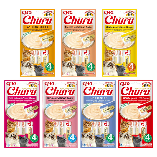 INABA Churu CAT Snack Cremoso para gatos