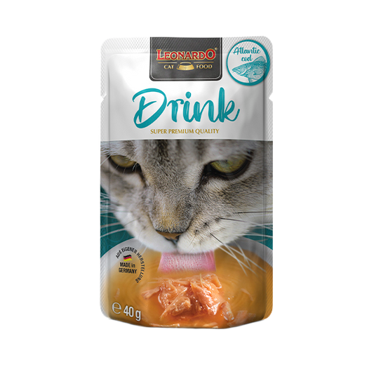 Leonardo Drink Atlantic Cod (Bacalao)  Sobre 40g