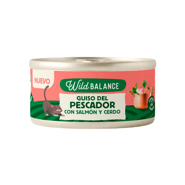 Wild Balance - Lata Guiso del Pescador Salmón y Cerdo