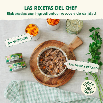 Wild Balance - Lata Ragut tradicional Ternera y Pollo