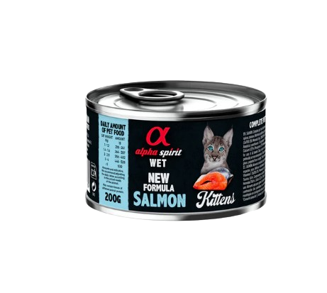 Las latas de Alpha Spirit está elaborada con ingredientes naturales de alta calidad aptas para gatos de todos los tamaños. 93% de carne. Sin cereales. Sin aditivos. Descubre nuestras ofertas en Shop Animal Spirit, tu tienda de alimentación animal en La Puebla de Montalbán (Toledo) con envíos a domicilio.