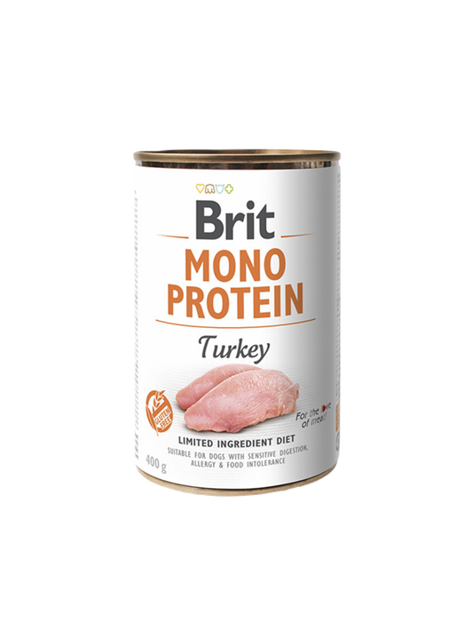 Brit Monoprotein- Lata Pavo 400g