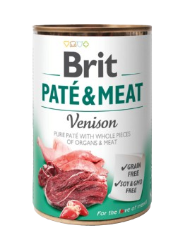 Brit Pate & Meat Venado 800g