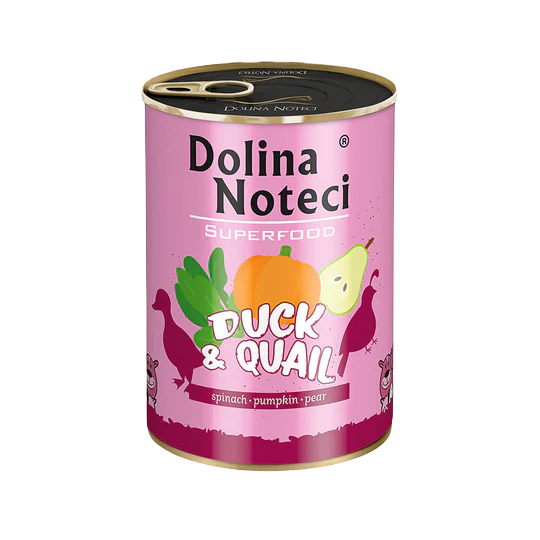 Dolina Noteci Superfood - Pato y cordoniz