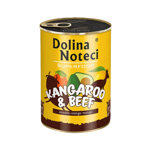 Dolina Noteci Superfood - Canguro y ternera