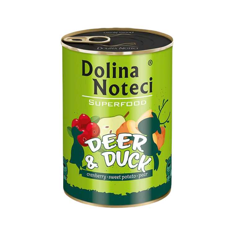 Dolina Noteci Superfood - Venado y pato 400g