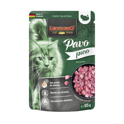 Leonardo Finest Selection Puro Pavo para gatos