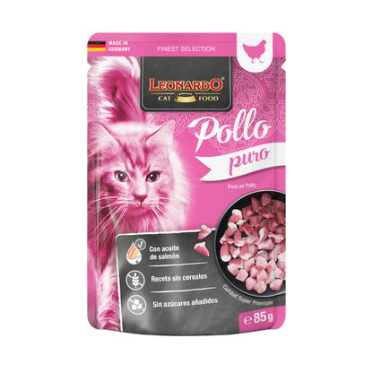 Leonardo Finest Selection Puro Pollo para gatos