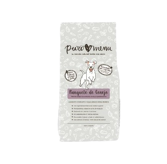 Alimentación natural BARF/ACBA de Puromenu, con menús completos, equilibrados y monoproteicos, ideal para perros con alergias o intolerancias. 10% de DESCUENTO EN TU PRIMERA COMPRA. Nuestra tienda de alimentación animal está en La Puebla de Montalbán (Toledo) y realizamos envío a domicilio. Tienda de mascotas.