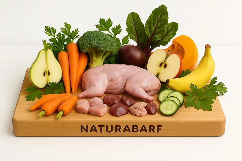 Naturabarf Menú Monoproteico Conejo para perros