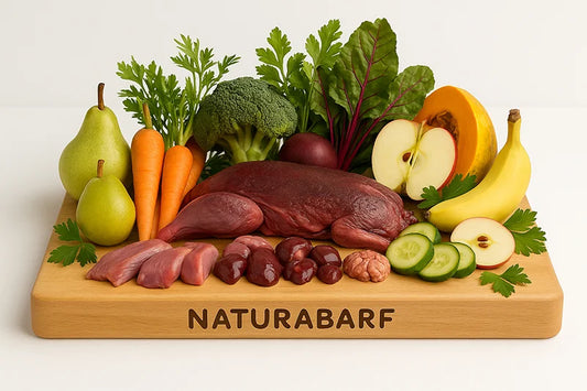 Naturabarf Menú Monoproteico Pato para perros