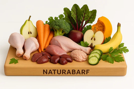 Naturabarf Menú Monoproteico Pavo para perros