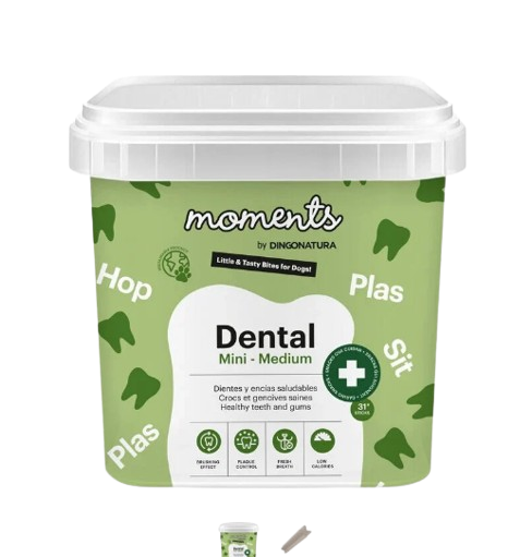 Moments Snack Dental Perros Mini-Medium 500g