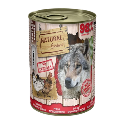 NATURAL GREATNESS Latas Monoproteicas