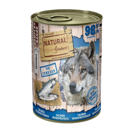 Natural Greatness Monoproteico - Lata Salmón