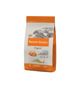 Nature's variety origin Gato esterilizado salmón 7kg
