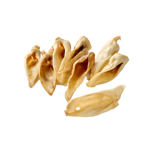 Snack natural oreja de cabra para perros
