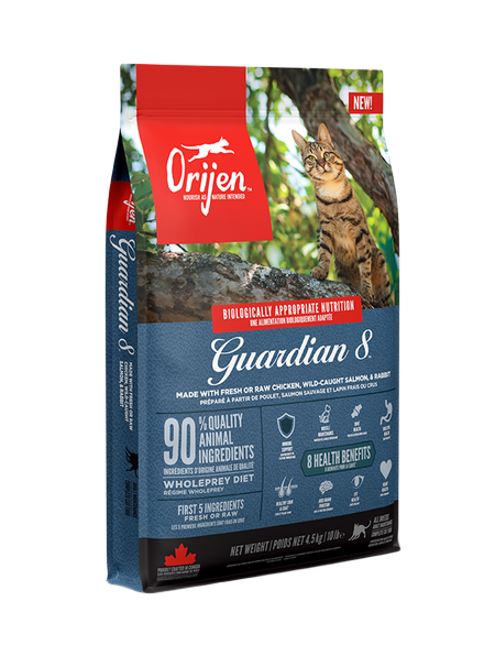 Orijen Guardian 8 para gatos