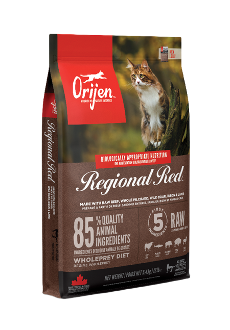 Pienso Orijen Regional Red Cat