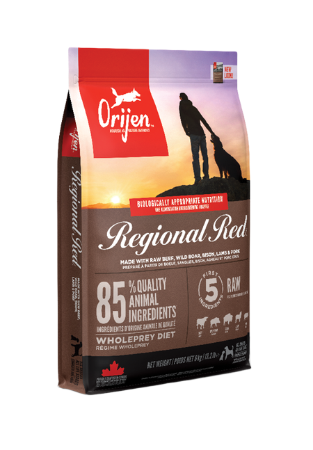 Pienso Orijen Regional Red perros