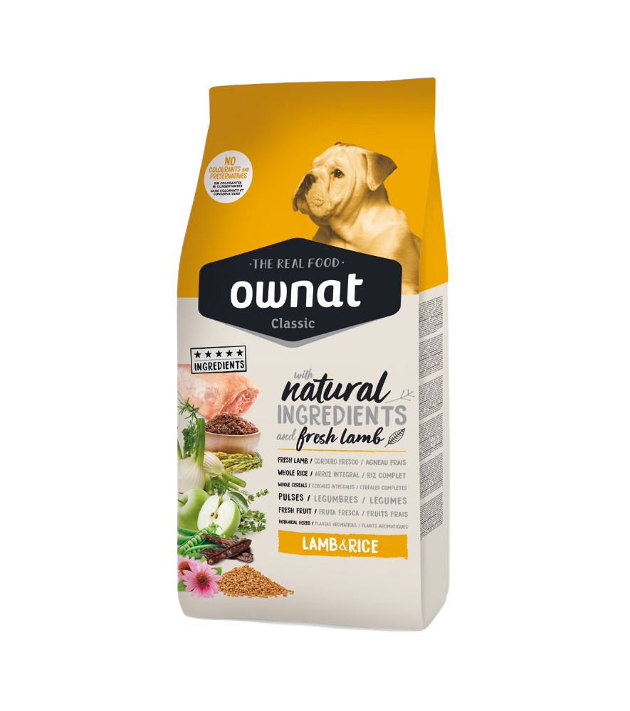 Ownat Classic Cordero 20kg