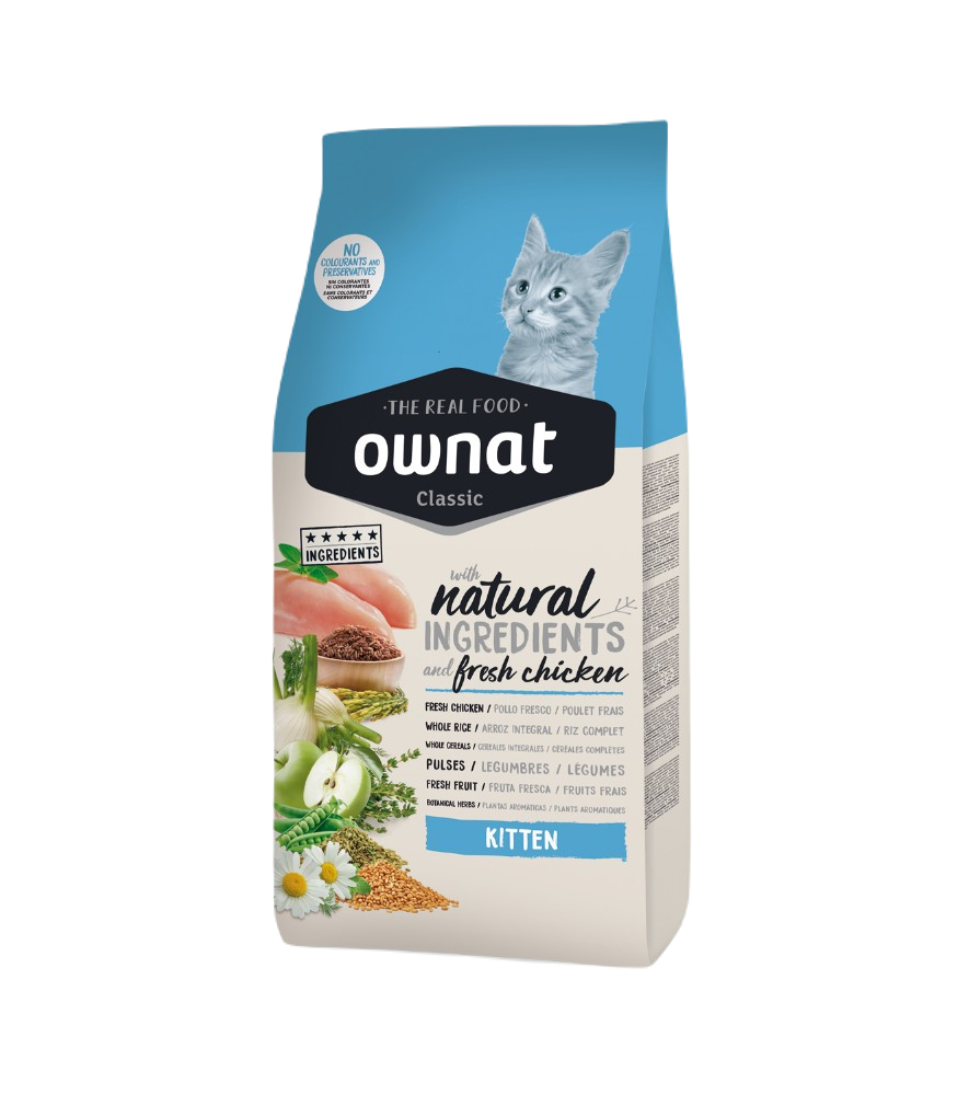 Ownat Classic Kitten 4kg