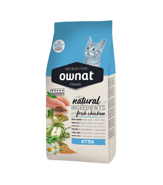Ownat Classic Kitten 4kg