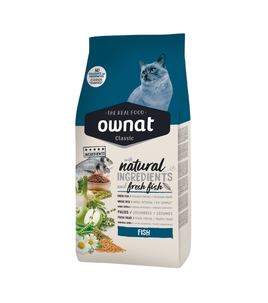 Ownat Classic Pescado  4kg