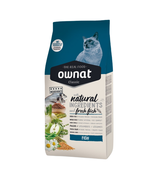 Ownat Classic Pescado  4kg