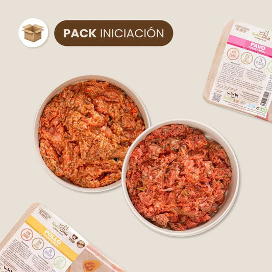 Naturcanin BARF - Pack Iniciación para perros