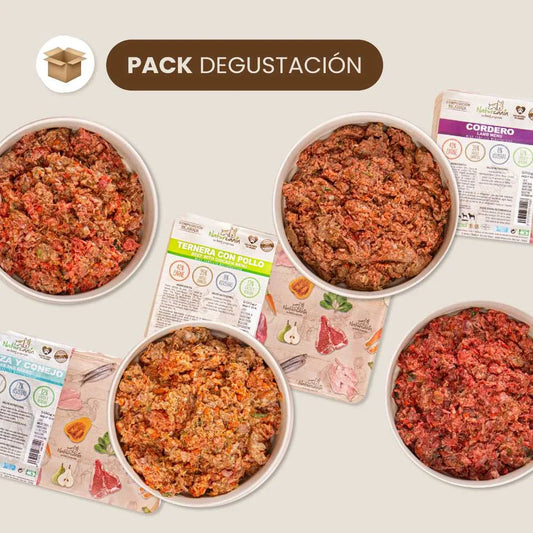 Naturcanin BARF - Pack Degustación para perros