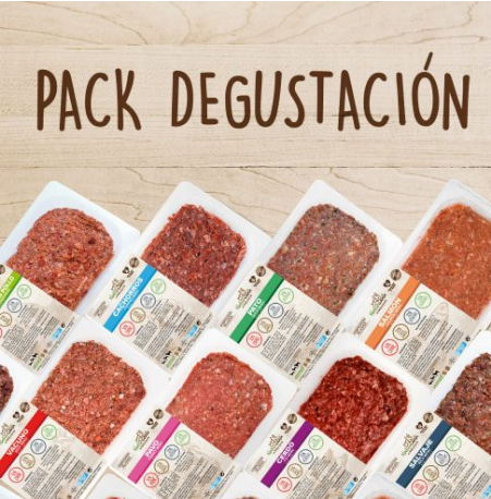 Prueba la alimentación natural BARF/ACBA de Naturcanin con este pack degustación ideal para perros grandes con todos sus beneficios. 10% de DESCUENTO EN TU PRIMERA COMPRA. Nuestra tienda de alimentación animal está en La Puebla de Montalbán (Toledo) y realizamos envío a domicilio. Tienda de mascotas.