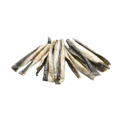 Piel de salmón para perros y gatos snack natural de pescado