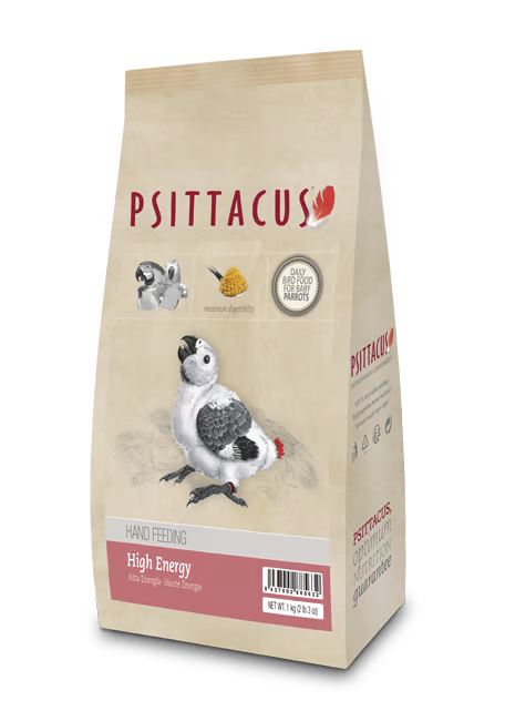 PSITTACUS Papilla High Energy Loros you-you guacamayos